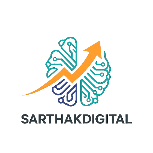 Sarthak Digital Logo